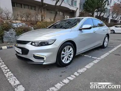 Chevrolet Malibu, 2017
