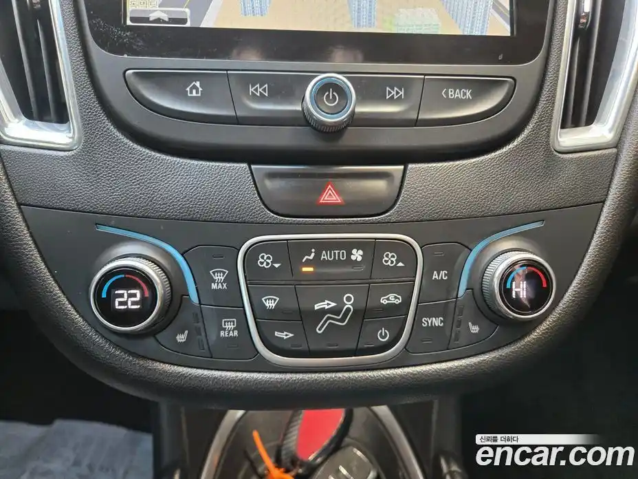 Chevrolet Malibu 2017 1.5 Автомат в Москве № 104851, фото 11