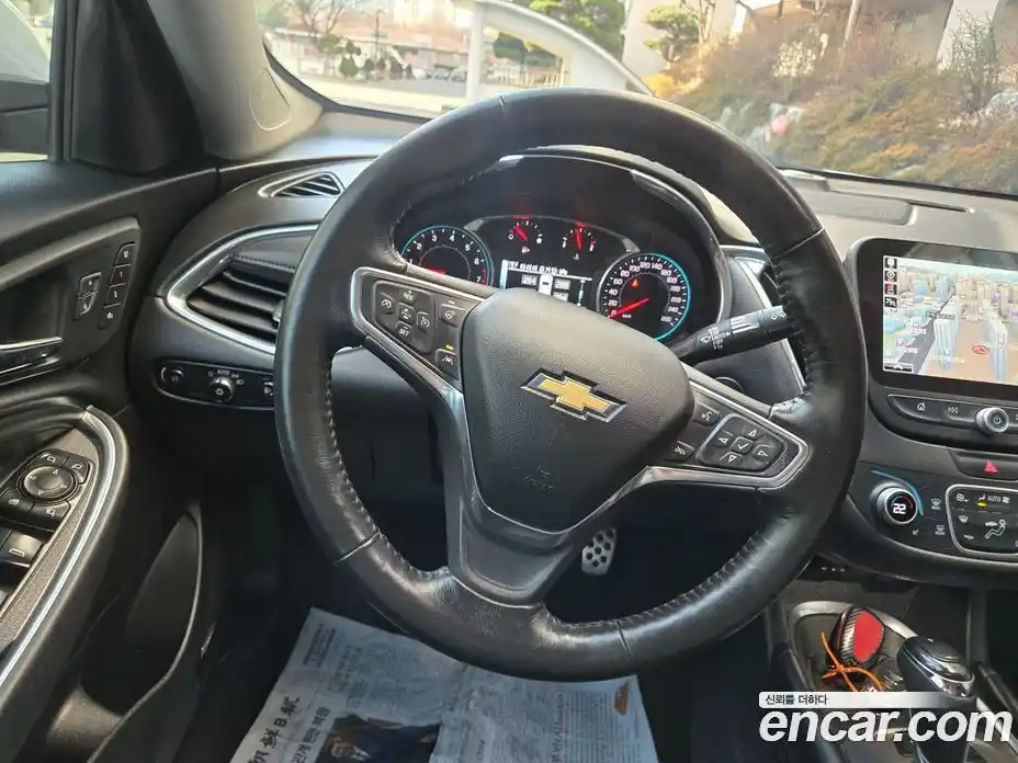 Chevrolet Malibu 2017 1.5 Автомат в Москве № 104851, фото 13