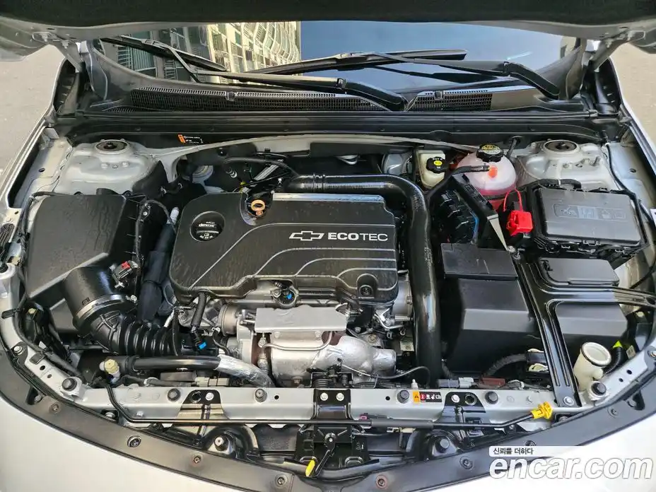 Chevrolet Malibu 2017 1.5 Автомат в Москве № 104851, фото 20