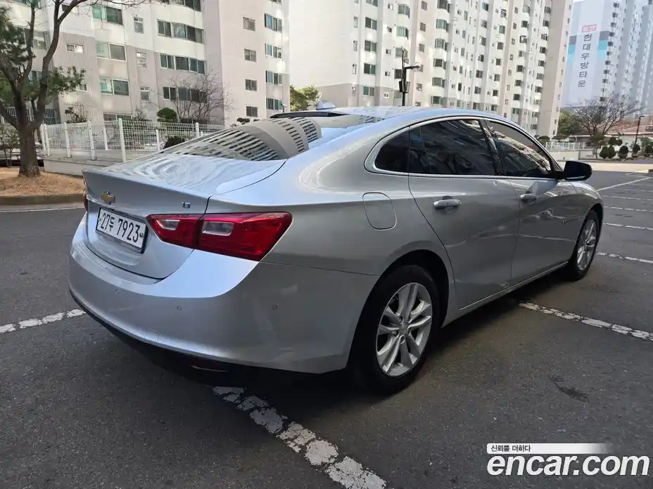 Chevrolet Malibu 2017 1.5 Автомат в Москве № 104851, фото 4