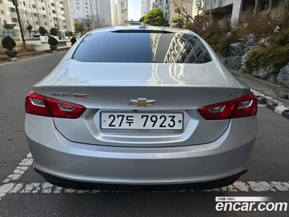 Chevrolet Malibu 2017 1.5 Автомат в Москве № 104851, фото 5