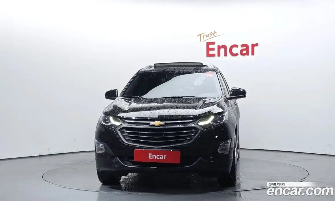 Chevrolet Equinox 2019 1.6 Автомат в Москве № 105286, фото 3
