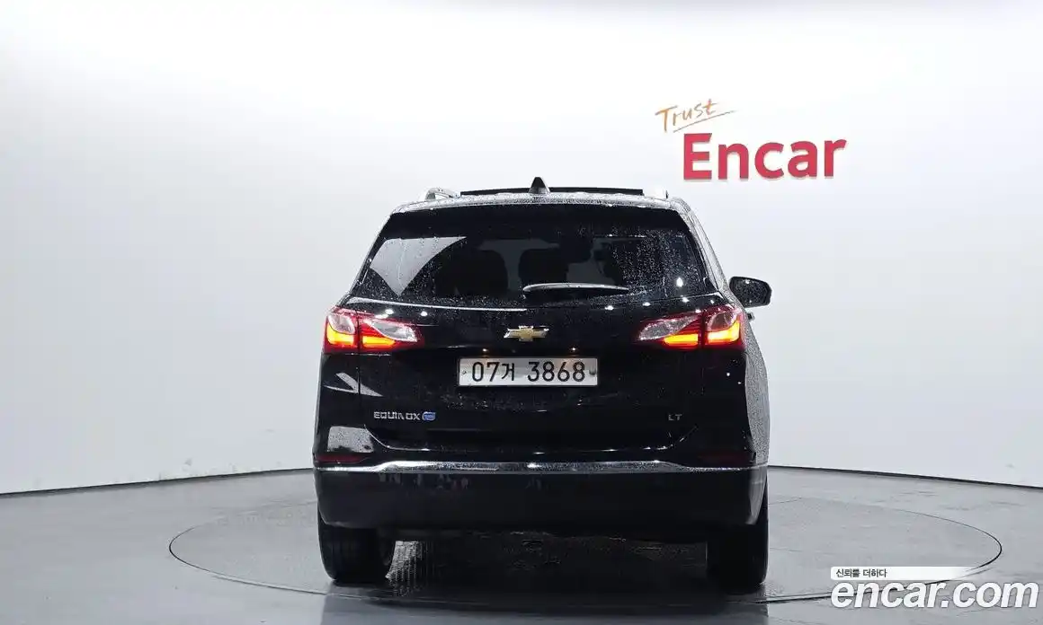 Chevrolet Equinox 2019 1.6 Автомат в Москве № 105286, фото 4
