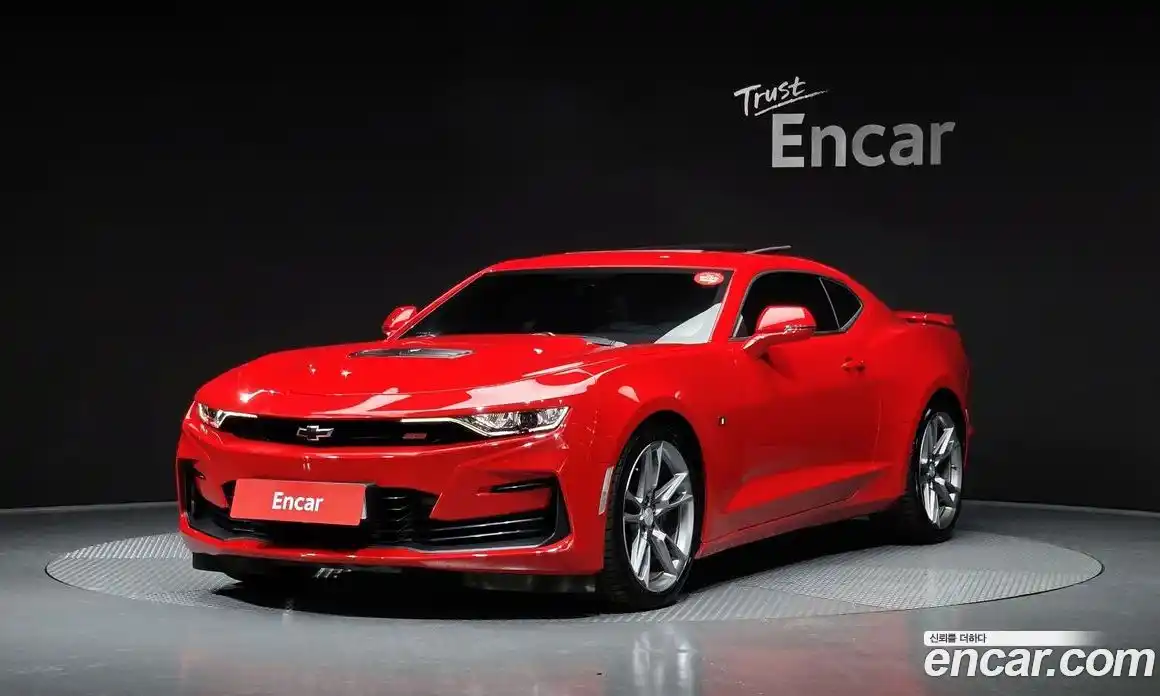 Chevrolet Camaro 2021 6.2 Автомат в Москве № 105482, фото 1