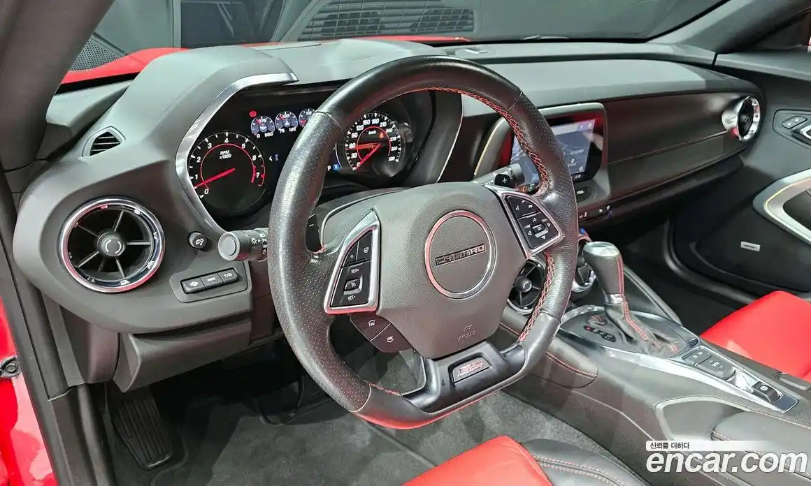 Chevrolet Camaro 2021 6.2 Автомат в Москве № 105482, фото 13