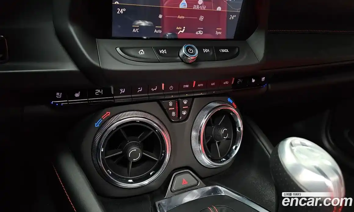 Chevrolet Camaro 2021 6.2 Автомат в Москве № 105482, фото 19