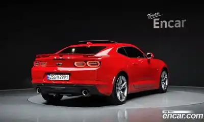 Chevrolet Camaro 2021 6.2 Автомат в Москве № 105482, миниатюра 2