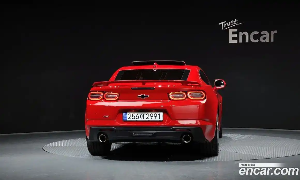 Chevrolet Camaro 2021 6.2 Автомат в Москве № 105482, фото 4