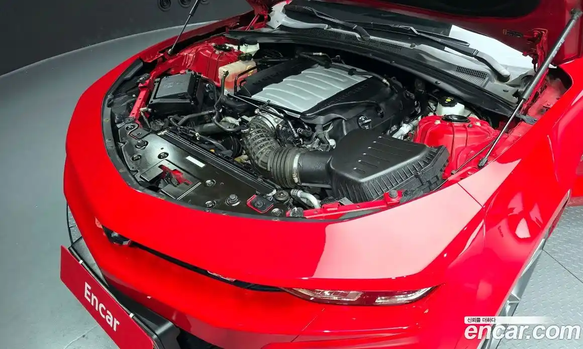 Chevrolet Camaro 2021 6.2 Автомат в Москве № 105482, фото 6