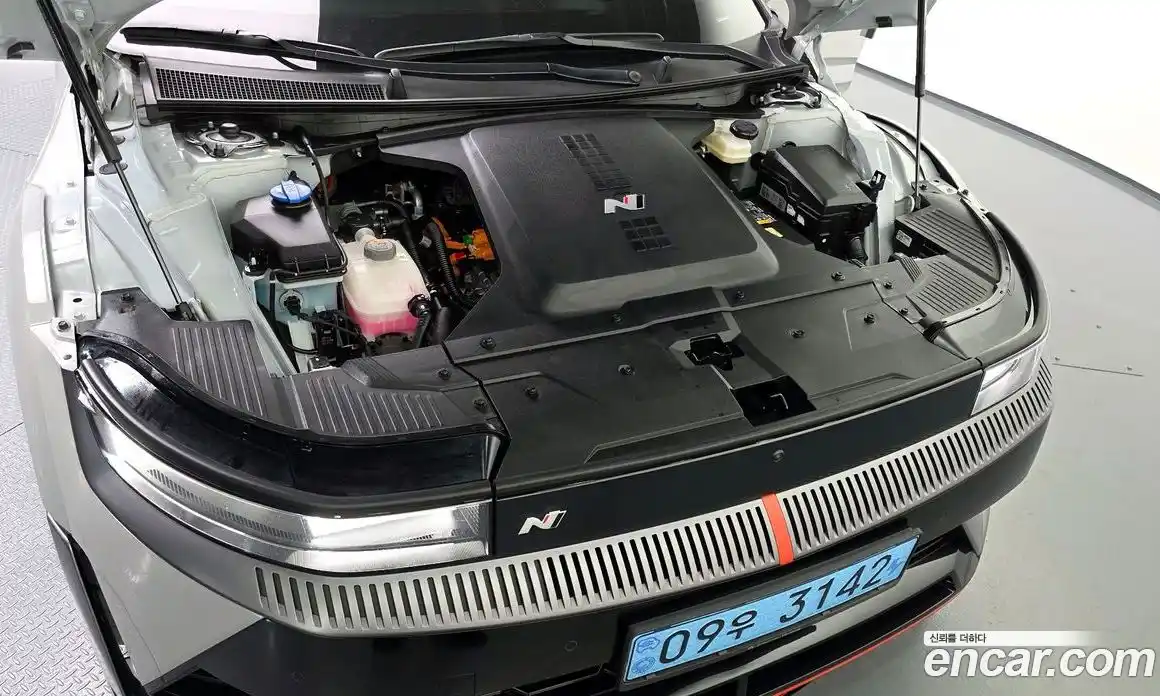 Hyundai Ioniq 5 2024 0.1 Автомат в Москве № 108006, фото 11