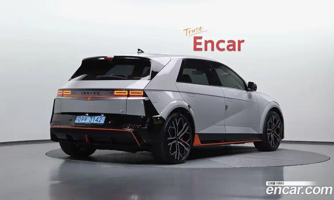 Hyundai Ioniq 5 2024 0.1 Автомат в Москве № 108006, фото 3