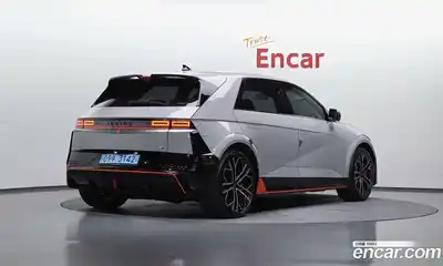 Hyundai Ioniq 5 2024 0.1 Автомат в Москве № 108006, миниатюра 3