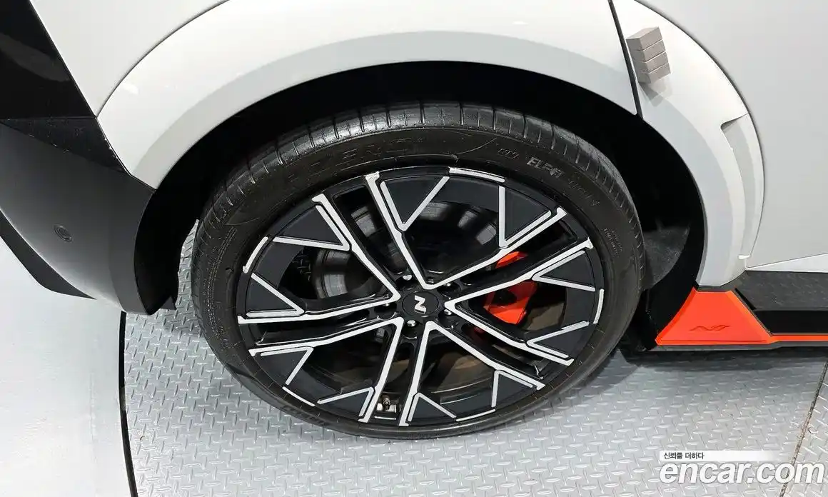 Hyundai Ioniq 5 2024 0.1 Автомат в Москве № 108006, фото 10