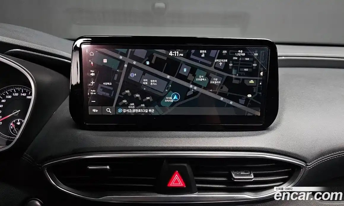 Hyundai Santa Fe 2021 2.5 Автомат в Москве № 108040, фото 15