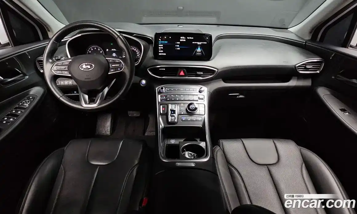 Hyundai Santa Fe 2021 2.5 Автомат в Москве № 108040, фото 16