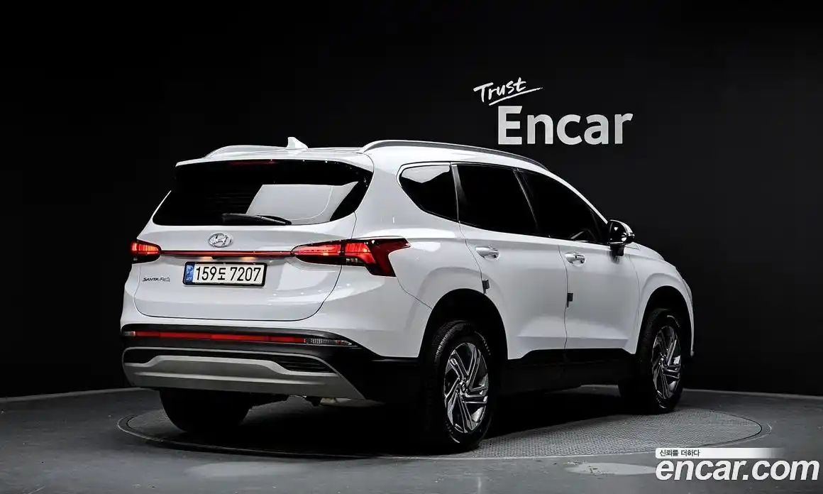 Hyundai Santa Fe 2021 2.5 Автомат в Москве № 108040, фото 10