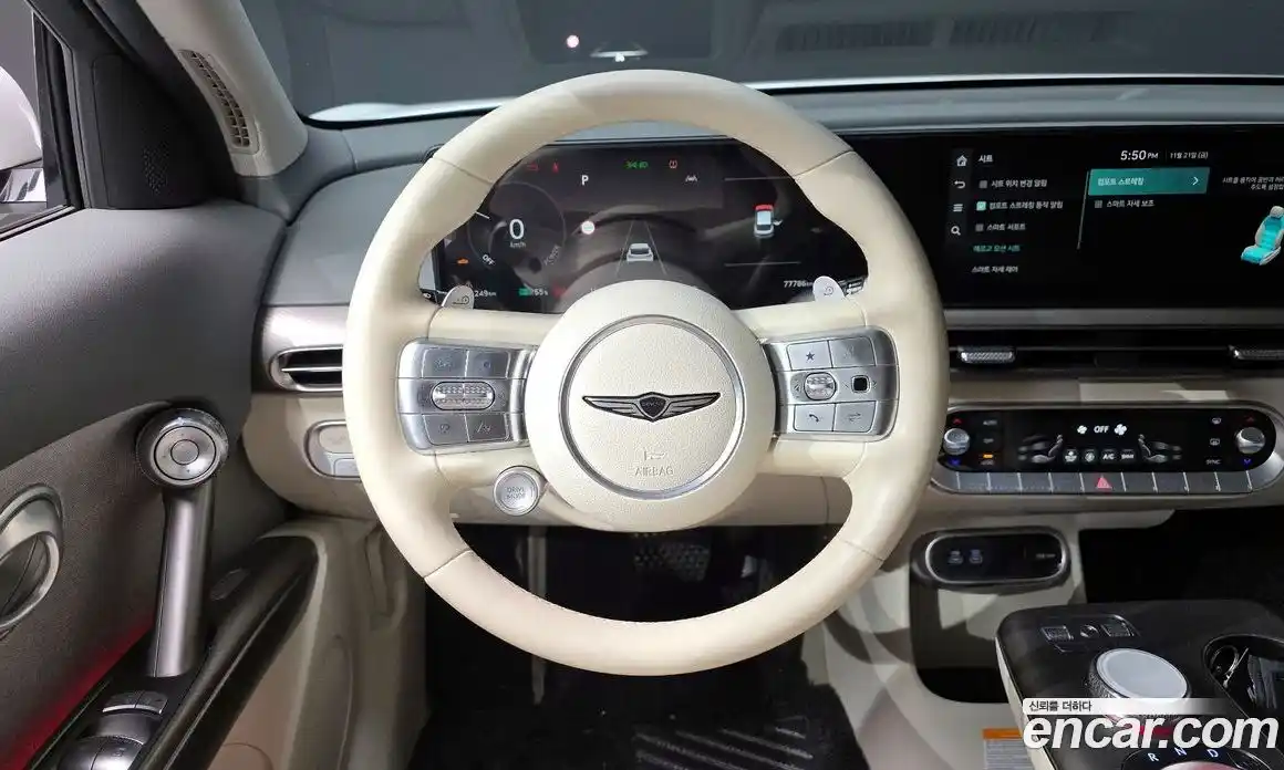 Genesis GV60 2022 0.1 Автомат в Москве № 119063, фото 13