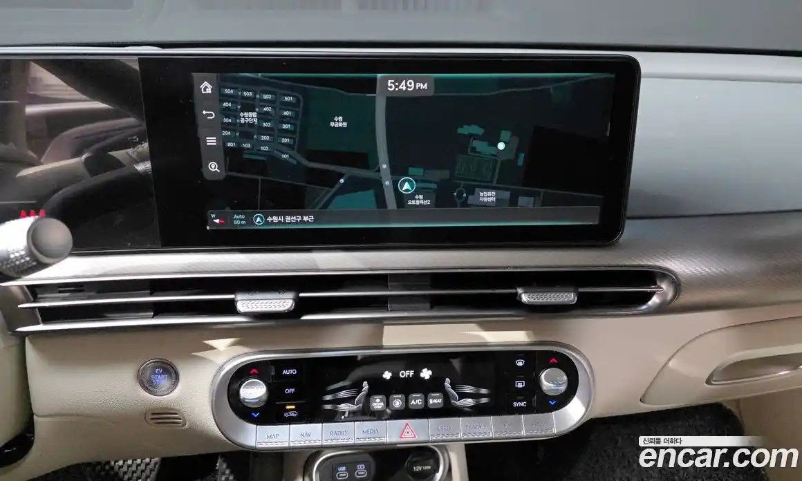 Genesis GV60 2022 0.1 Автомат в Москве № 119063, фото 14