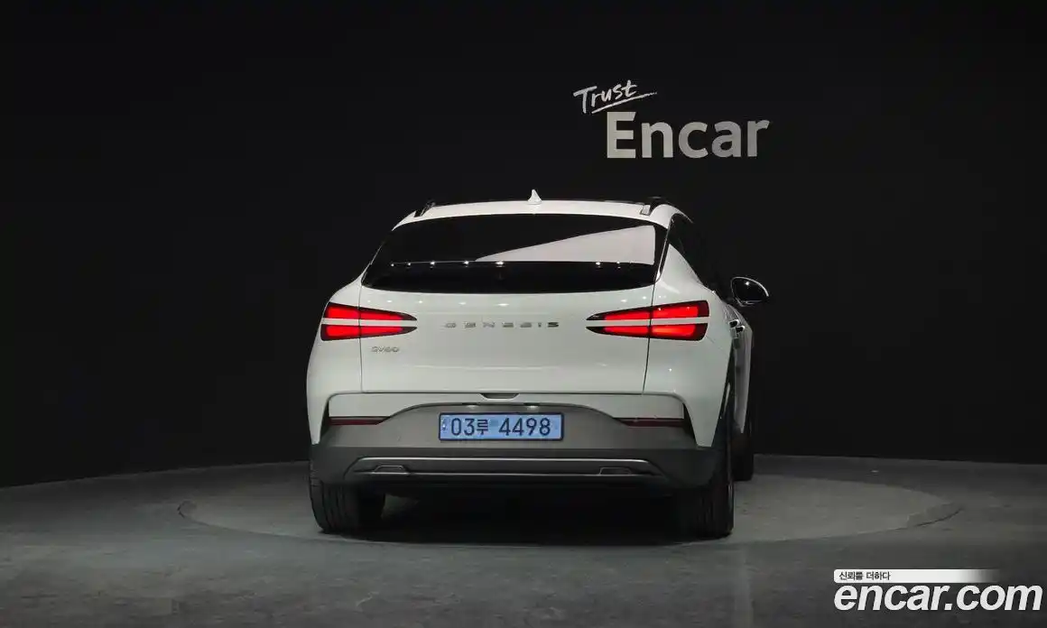 Genesis GV60 2022 0.1 Автомат в Москве № 119063, фото 4