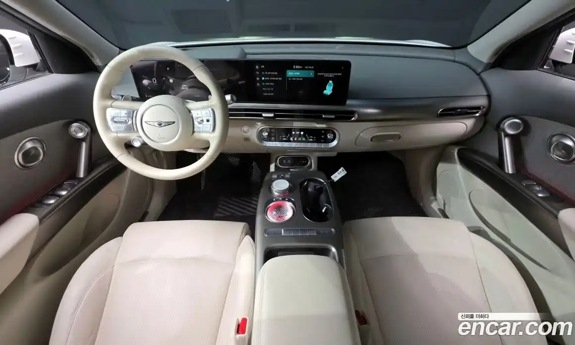 Genesis GV60 2022 0.1 Автомат в Москве № 119063, фото 7