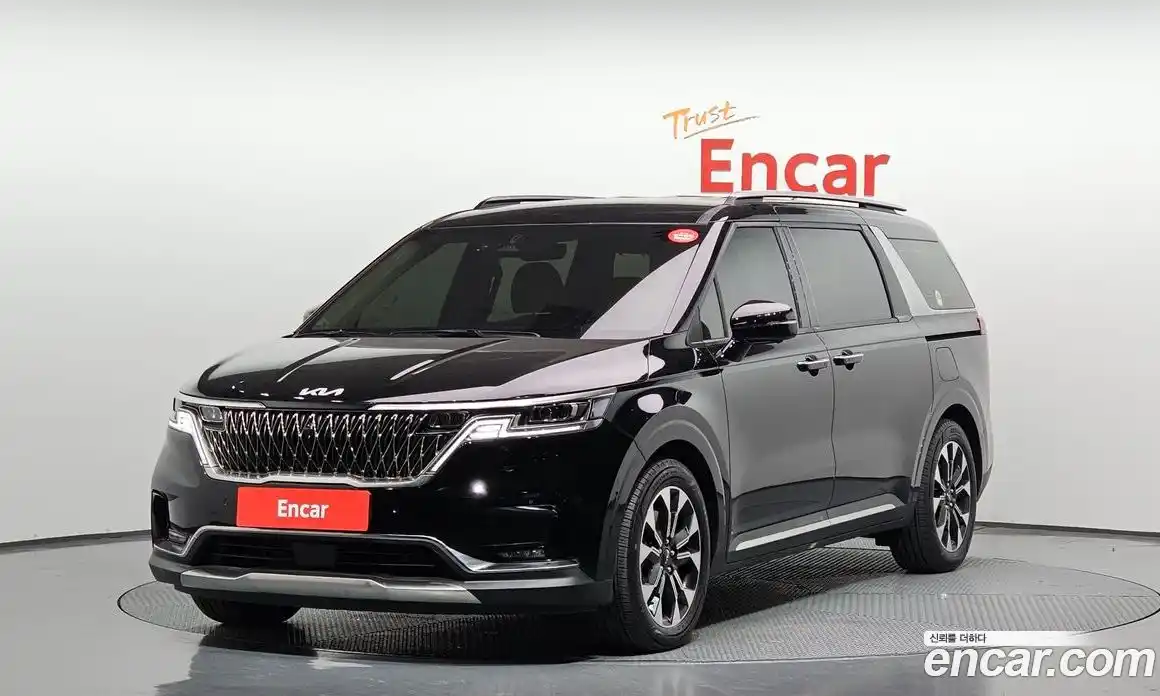 Kia Canival 2023 3.5 Автомат в Москве № 120833, фото 15