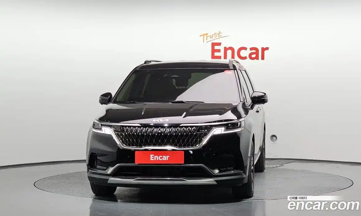 Kia Canival 2023 3.5 Автомат в Москве № 120833, фото 16