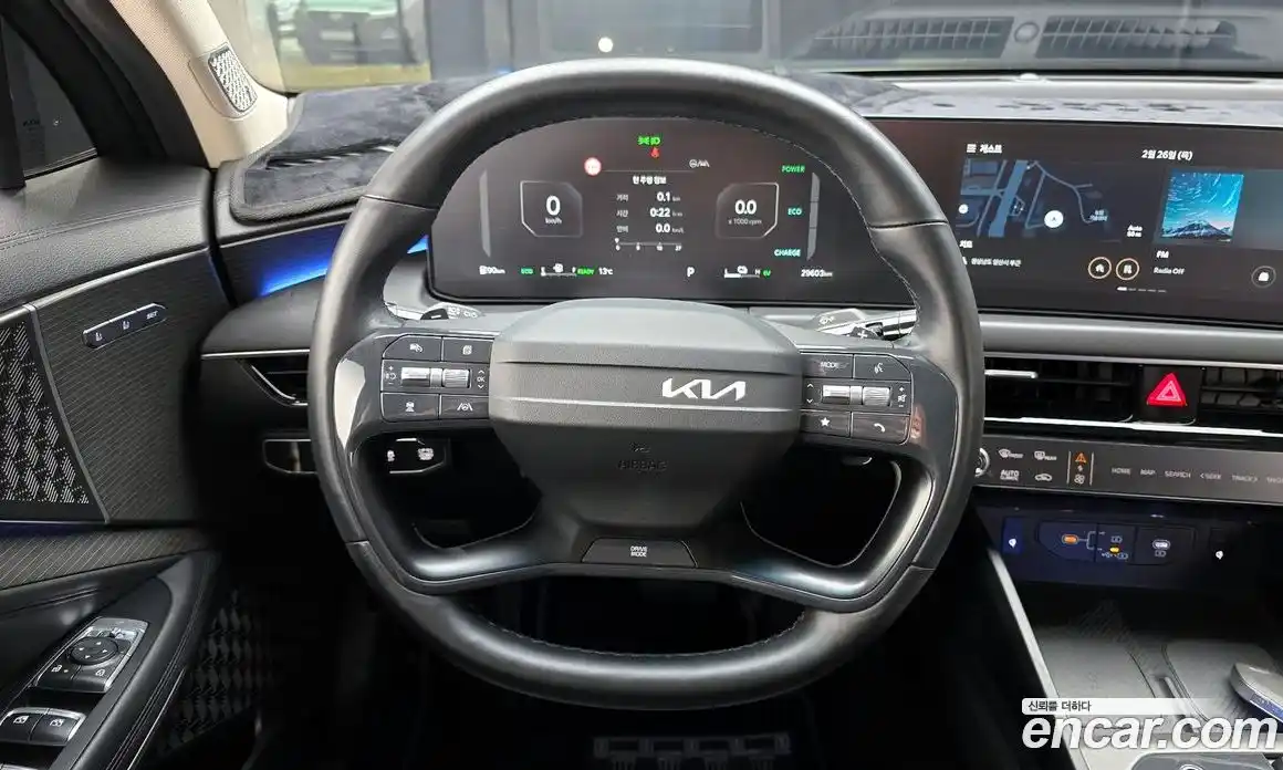 Kia K8 2025 1.6 Автомат в Москве № 121162, фото 17