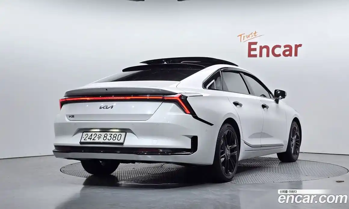 Kia K8 2025 1.6 Автомат в Москве № 121162, фото 5