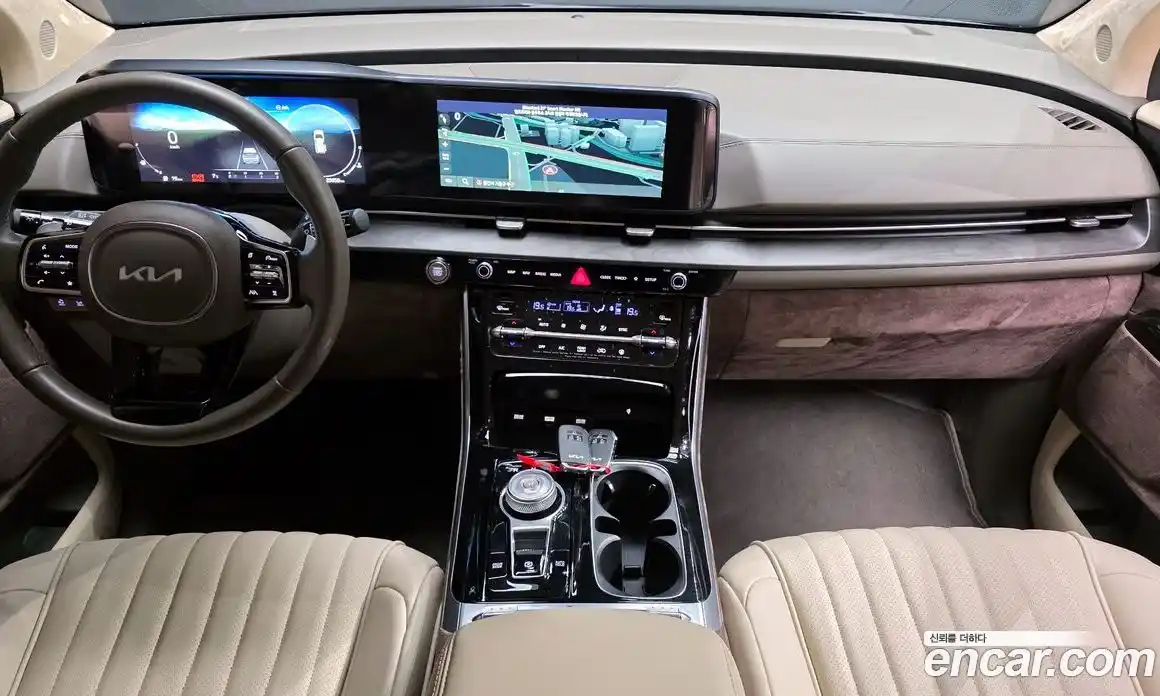 Kia Canival 2023 3.5 Автомат в Москве № 121249, фото 19