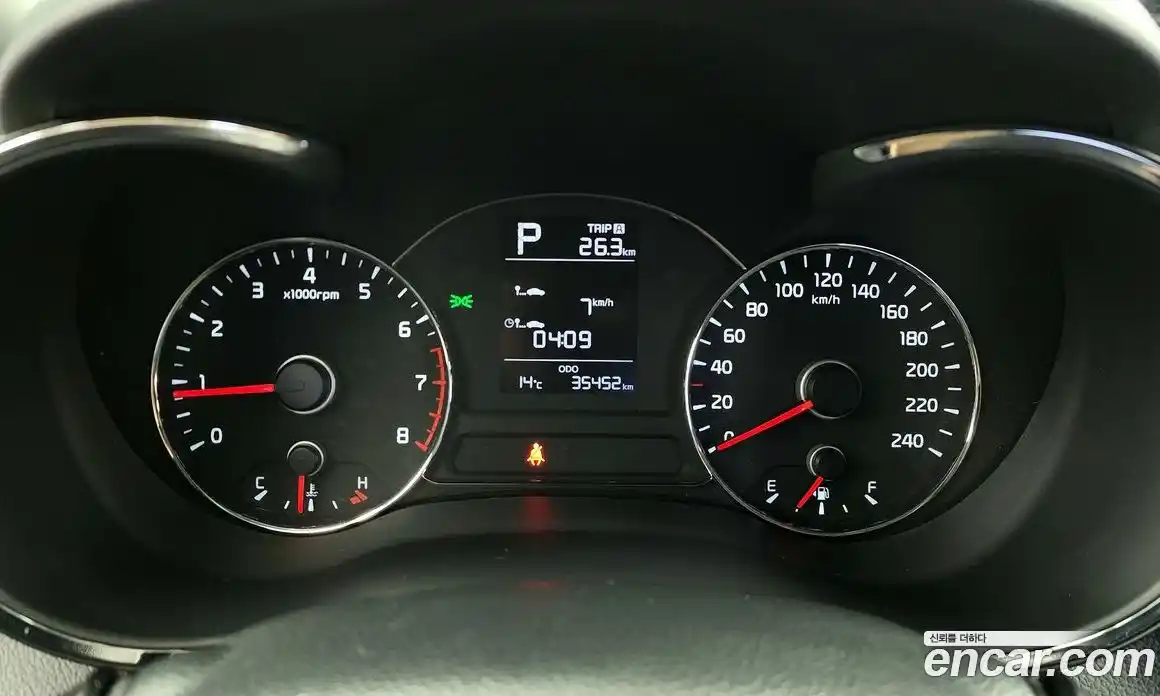 Kia K3 2017 1.6 Автомат в Москве № 121787, фото 10