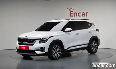 Kia Seltos 2021 1.6 Автомат в Москве № 124501, миниатюра 4