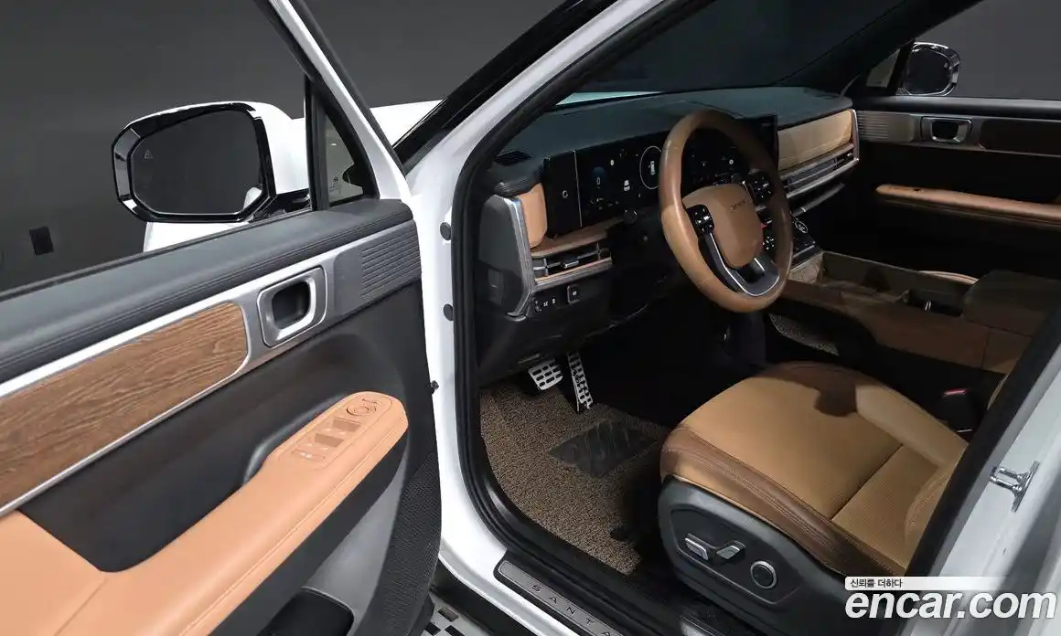 Hyundai Santa Fe 2024 1.6 Автомат в Москве № 126275, фото 11