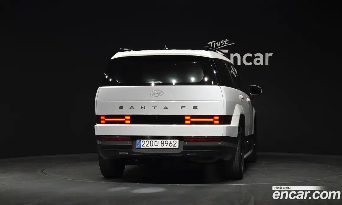 Hyundai Santa Fe 2024 1.6 Автомат в Москве № 126275, фото 4