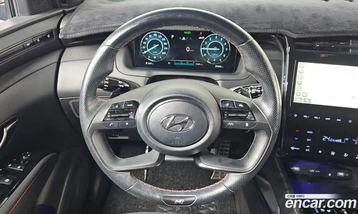 Hyundai Tucson 2022 1.6 Автомат в Москве № 126903, фото 13