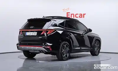 Hyundai Tucson 2022 1.6 Автомат в Москве № 126903, миниатюра 2