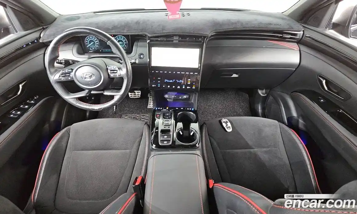 Hyundai Tucson 2022 1.6 Автомат в Москве № 126903, фото 7