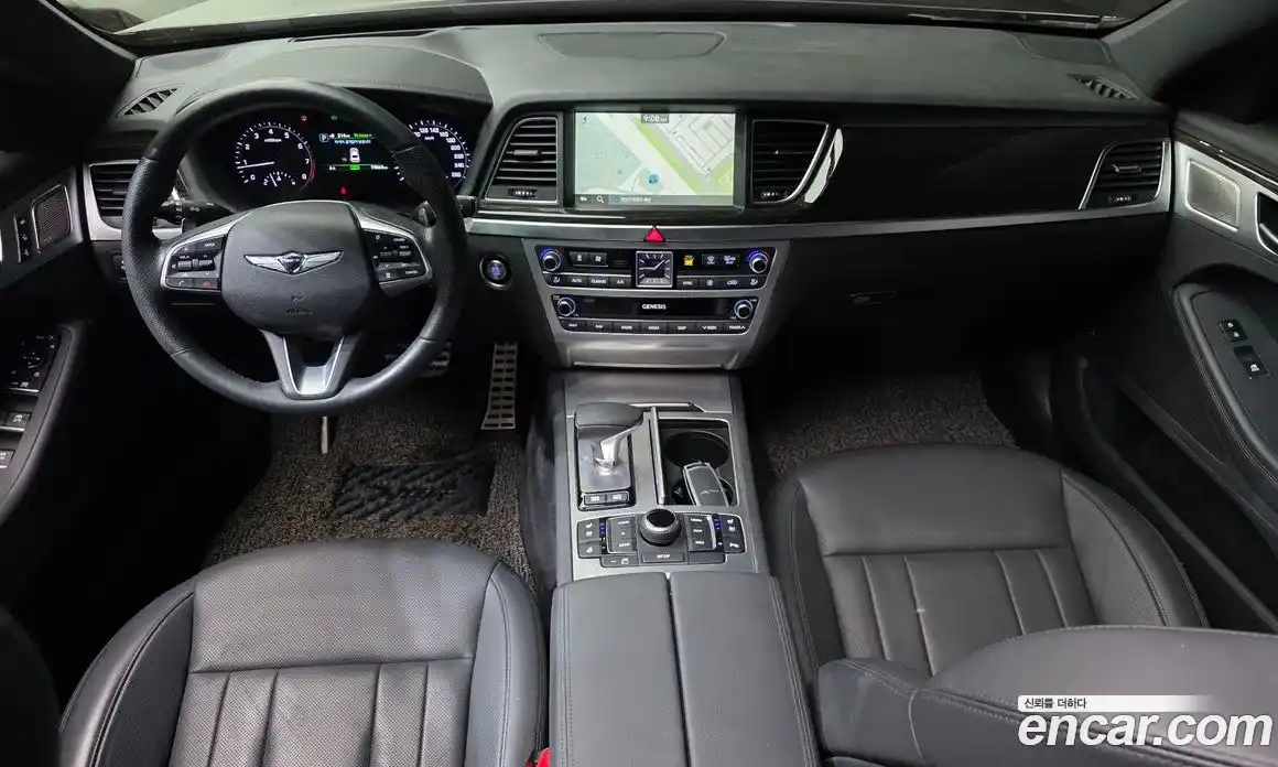 Genesis G80 2020 3.3 Автомат в Москве № 129076, фото 11