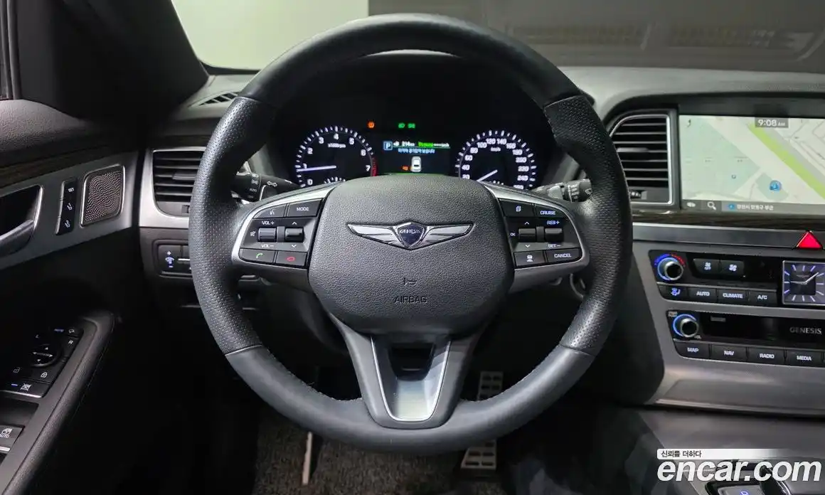 Genesis G80 2020 3.3 Автомат в Москве № 129076, фото 14