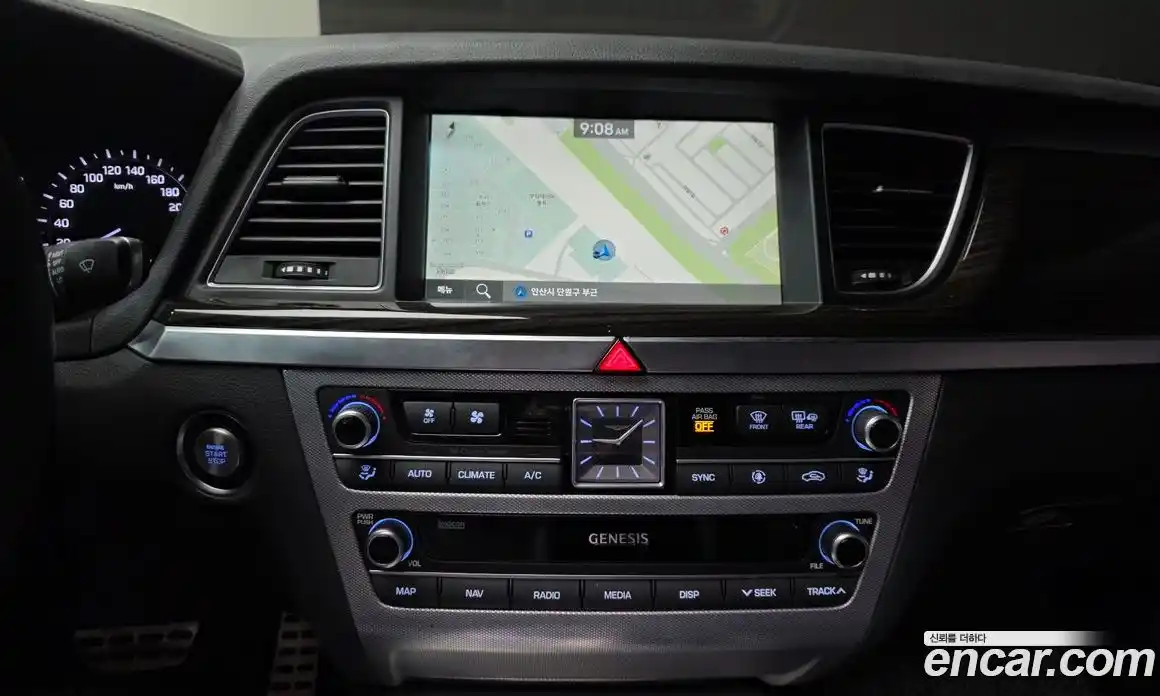 Genesis G80 2020 3.3 Автомат в Москве № 129076, фото 20