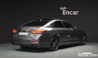 Genesis G80 2020 3.3 Автомат в Москве № 129076, миниатюра 2