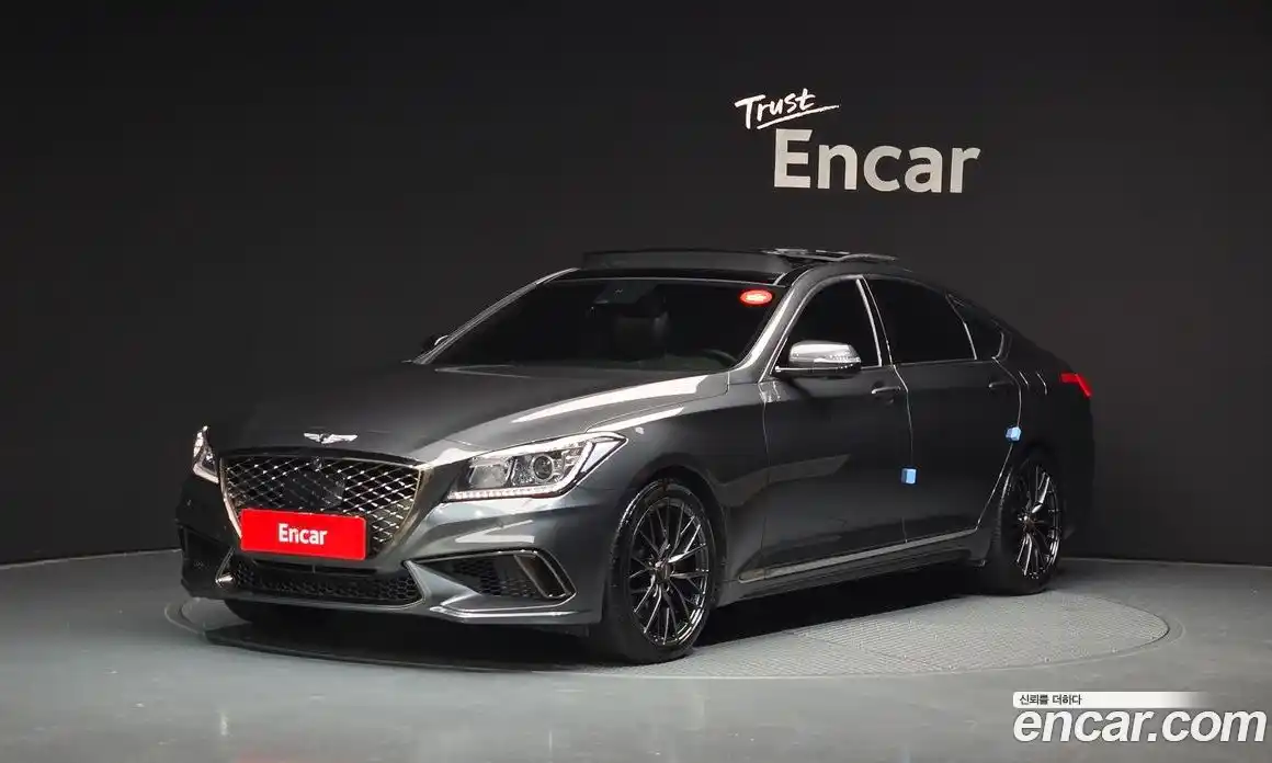 Genesis G80 2020 3.3 Автомат в Москве № 129076, фото 3