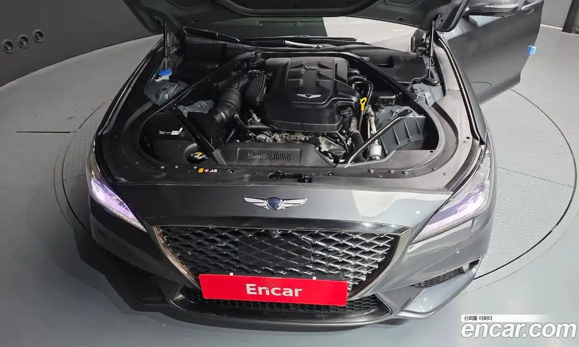 Genesis G80 2020 3.3 Автомат в Москве № 129076, фото 4