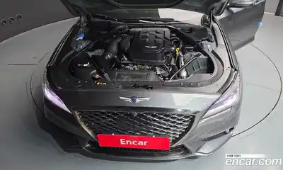 Genesis G80 2020 3.3 Автомат в Москве № 129076, миниатюра 4