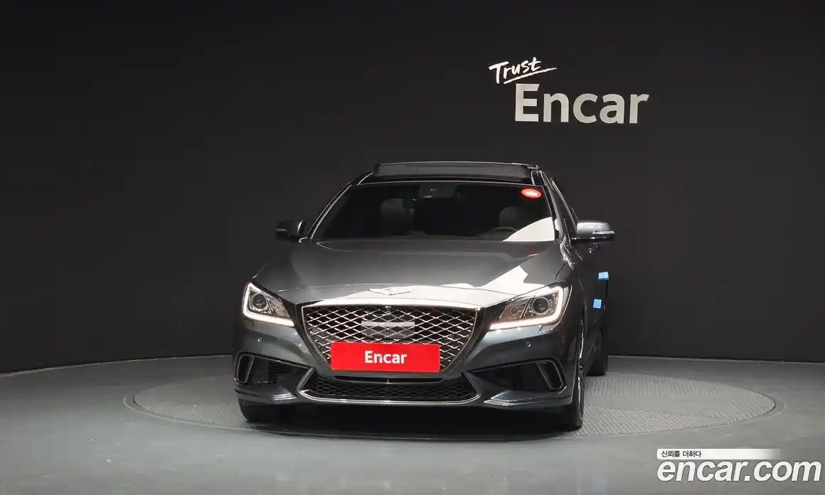 Genesis G80 2020 3.3 Автомат в Москве № 129076, фото 6