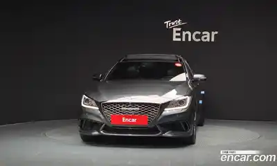 Genesis G80 2020 3.3 Автомат в Москве № 129076, миниатюра 6