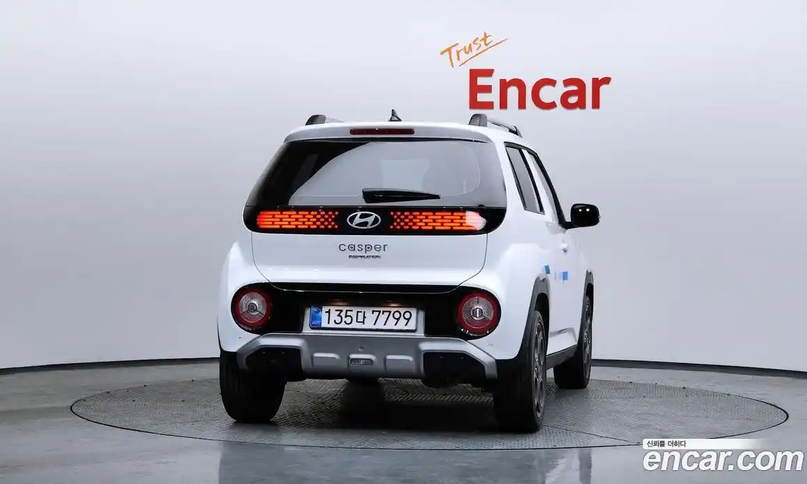 Hyundai Casper 2026 1.0 Автомат в Москве № 129499, фото 15