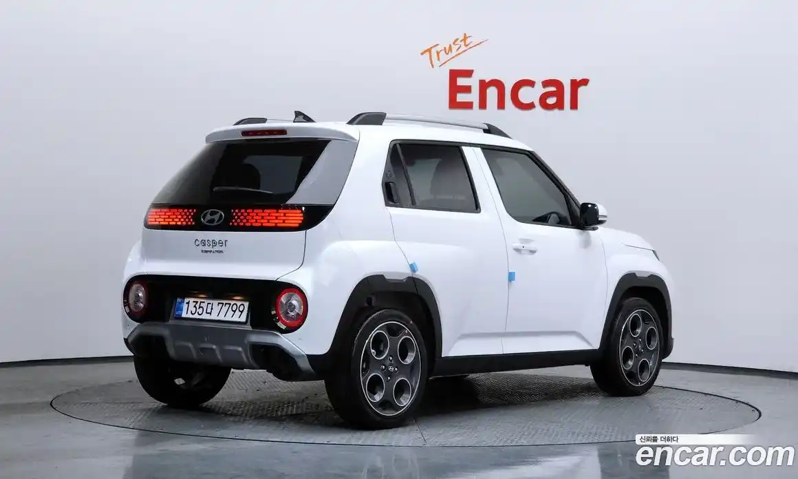 Hyundai Casper 2026 1.0 Автомат в Москве № 129499, фото 17