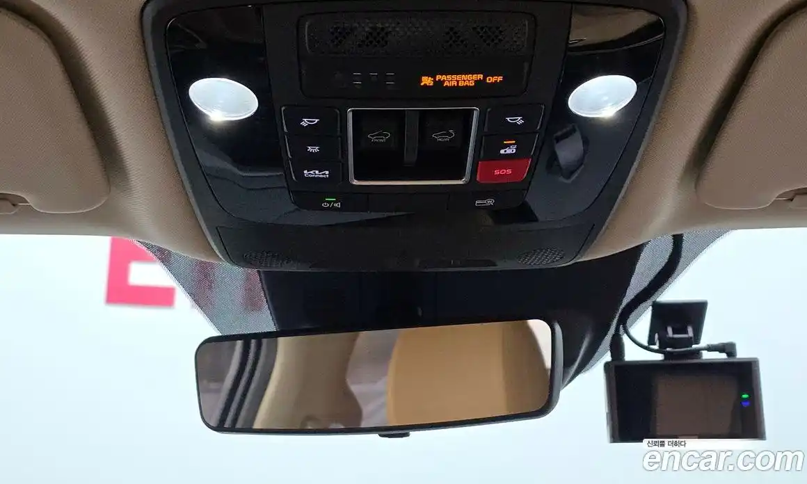 Kia Canival 2023 3.5 Автомат в Москве № 132907, фото 10