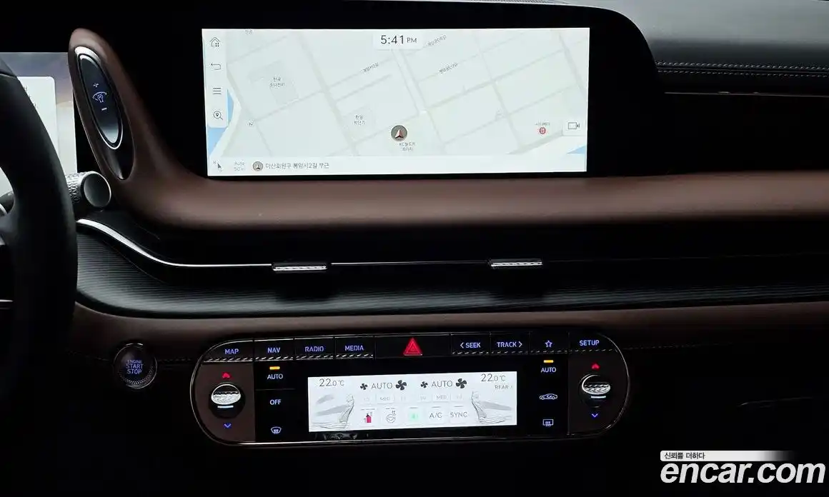 Genesis G90 2022 3.5 Автомат в Москве № 13322, фото 16